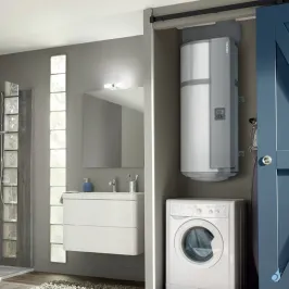 ATLANTIC chauffe-eau thermodynamique Mural Calypso Connecté 150L A+ 2