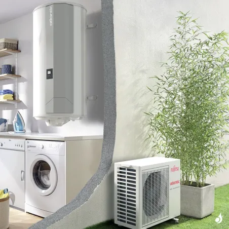 ATLANTIC chauffe-eau thermodynamique Calypso Split Inverter VS270 270L A+