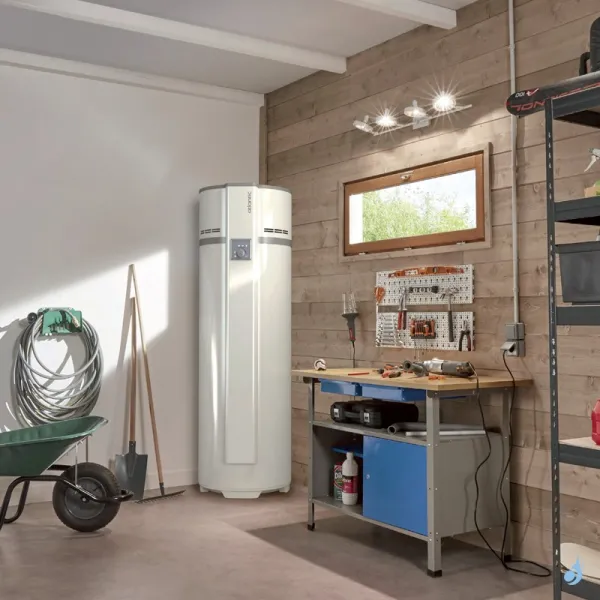 ATLANTIC chauffe-eau thermodynamique Egéo 200L A+