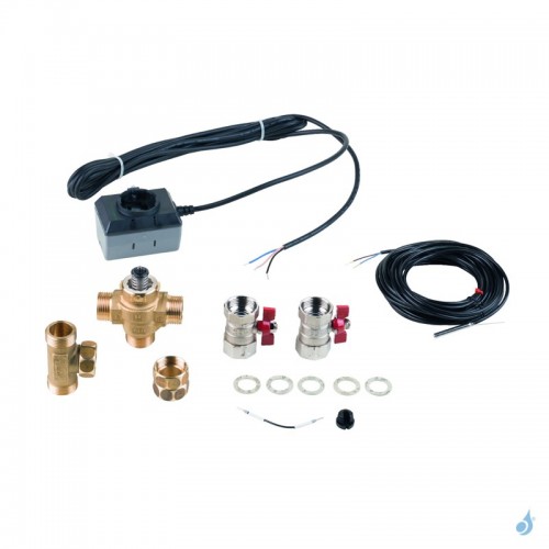 DAIKIN Kit de connexion solaire pour ballon 300L + PAC Chaud seul ou Réversible EKDVCPLT3HX