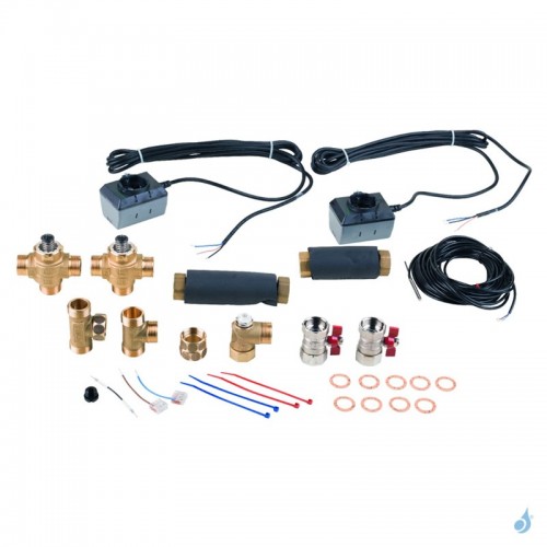 DAIKIN Kit de connexion solaire pour ballon 500L + PAC réversible EKDVCPLT5X