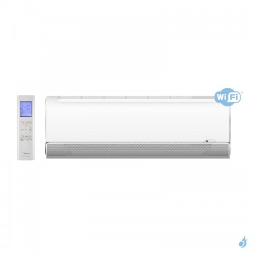 MIDEA climatisation murale Breezeless gaz R32 WiFi MSFAAU-09HRFN8 2,63kW A+++