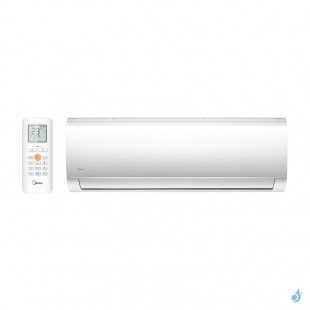 MIDEA climatisation murale Blanc gaz R32 MSMABU-09HRDN8 2,6kW A++