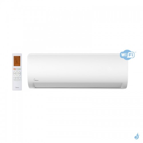 MIDEA climatisation murale XTREM SAVE gaz R32 WiFi MSAGBU-12HRFN8 3,52kW A+++