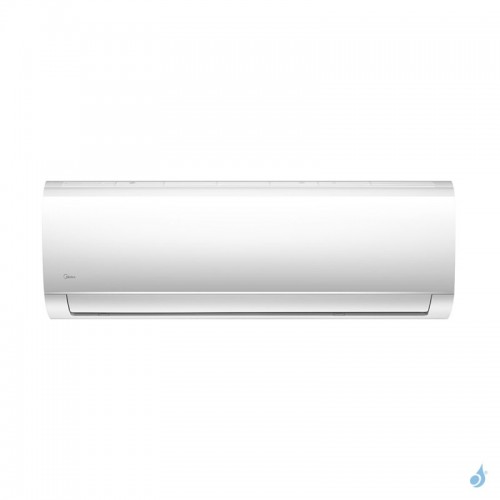 MIDEA climatisation bi split murale Blanc gaz R32 MSMABU-09HRDN8 + MSMABU-09HRDN8 + M20G-14HFN8-Q 4,1kW A++
