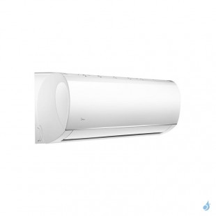 MIDEA climatisation bi split murale Blanc gaz R32 MSMABU-09HRDN8 + MSMABU-09HRDN8 + M50D-42HFN8-Q 12,31kW A++