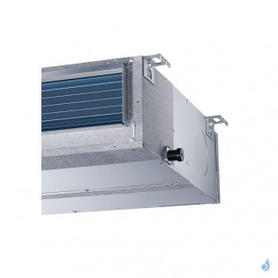 MIDEA climatisation bi split gainable gaz R32 MTIU-18FNXD0 + MTIU-18FNXD0 + M40E-28HFN8-Q 8,2kW A++