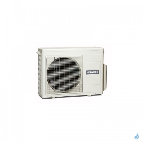 HITACHI climatisation bi split gainable gaz R32 RAD-25RPE + RAD-25RPE + RAM-33NP2E 3,3kW A+++