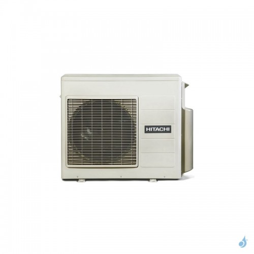HITACHI climatisation bi split gainable gaz R32 RAD-18QPE + RAD-18QPE + RAM-53NP2E 5,3kW A+++