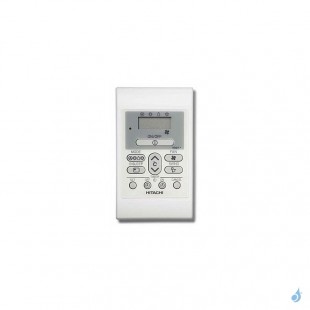 HITACHI climatisation bi split cassette 600x600 gaz R32 RAI-25RPE + RAI-25RPE + RAM-33NP2E 3,3kW A+++