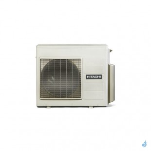 HITACHI climatisation bi split cassette 600x600 gaz R32 RAI-25RPE + RAI-25RPE + RAM-53NP2E 5,3kW A+++