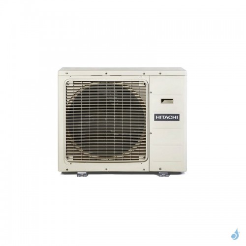 HITACHI climatisation bi split cassette 600x600 gaz R32 RAI-60RPE + RAI-60RPE + RAM-110NP5E 10kW A++