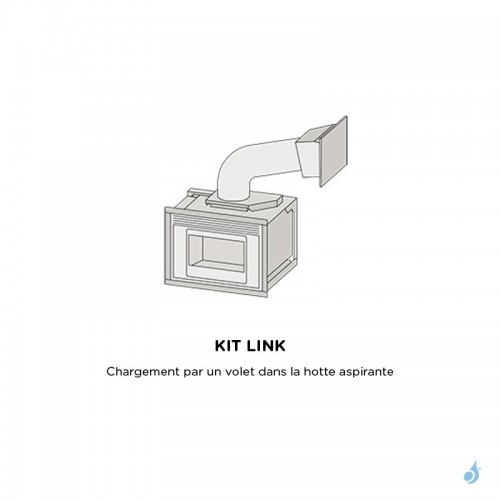 MCZ Kit Link pour inserts à granulés version Slide
