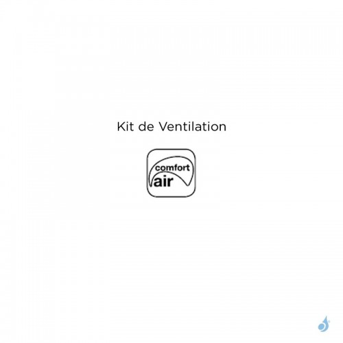 MCZ Kit de ventilation Comfort Air pour poêle à bois Stripe Overnight
