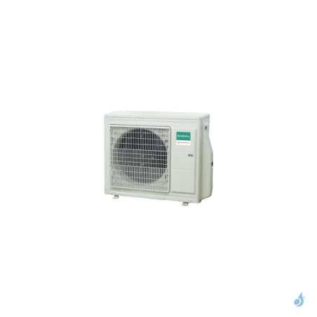 GENERAL climatisation mono split cassette 600 x 600 gaz R32 KVLA performance 6,8kW AUXG24KVLA + AOHG24KBTB A++
