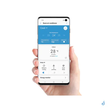 SAMSUNG Kit Wi-Fi Commande centralisé SAMSUNG Kit Wi-Fi Commande centralisé MIM-H04EN