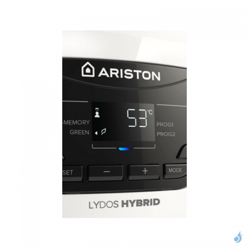Chauffe-eau électrique ARISTON Lydos Hybrid Moyenne Capacité Installation Verticale