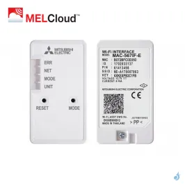 Mitsubishi Electric MAC-587IF-E Interface WiFi pour contrôler unités intérieures via MELCloud 2