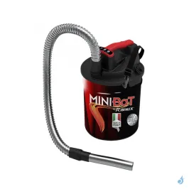 Aspirateur à cendres à batterie MINIBAT - 10 Litres
