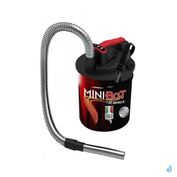 Aspirateur à cendres à batterie MINIBAT - 10 Litres