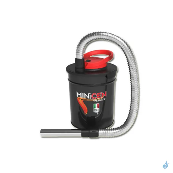 Aspirateur à cendres MINICEN 10 Litres Moteur 230 V