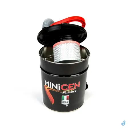 Aspirateur à cendres MINICEN 10 Litres Moteur 230 V