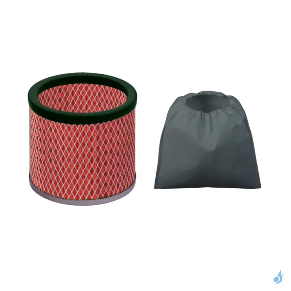 Aspirateur à cendres CENEHOT Spécial cendres chaudes 18 Litres Moteur 230 V - 930 W