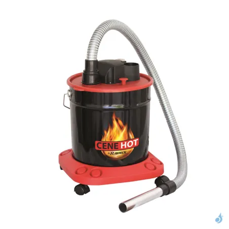 Aspirateur à cendres CENEHOT Spécial cendres chaudes 18 Litres Moteur 230 V - 930 W