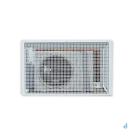 Cage de protection anti-vandalisme en acier finition Ivoire