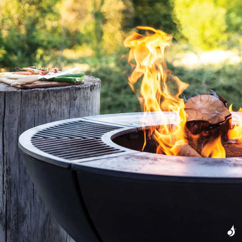 Barbecue en fonte Hergom Firepit 