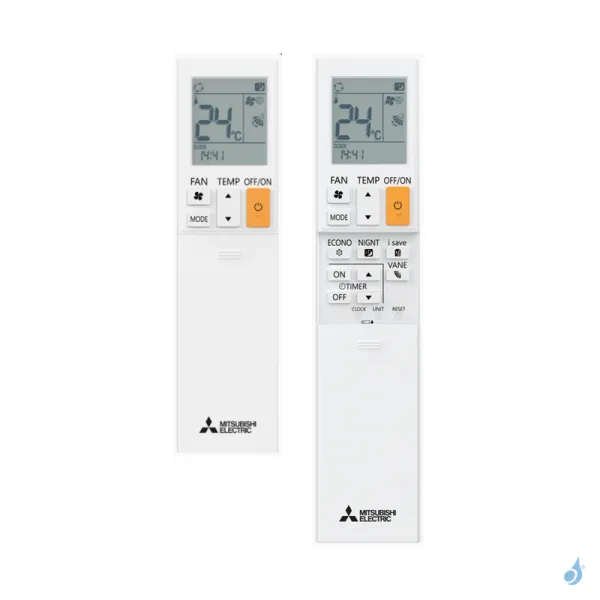 Climatisation mono-split Mitsubishi MSZ-BT VGK 2.5kW MSZ-BT25VGK + MUZ-BT25VG