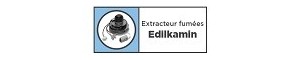 Extracteur des fumées Edilkamin