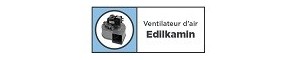 Ventilateur d'air Edilkamin