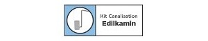 Kit Canalisation Air Chaud Edilkamin