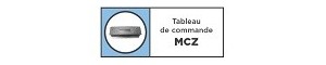 Tableau de commande MCZ