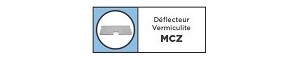 Déflecteur vermiculite MCZ