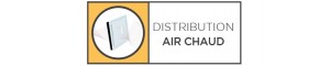 Distribution Air Chaud